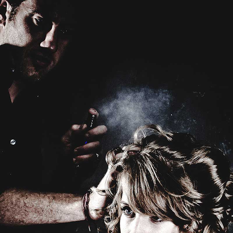 Le maitre artisan coiffeur Aurelien Magnano de Montauban