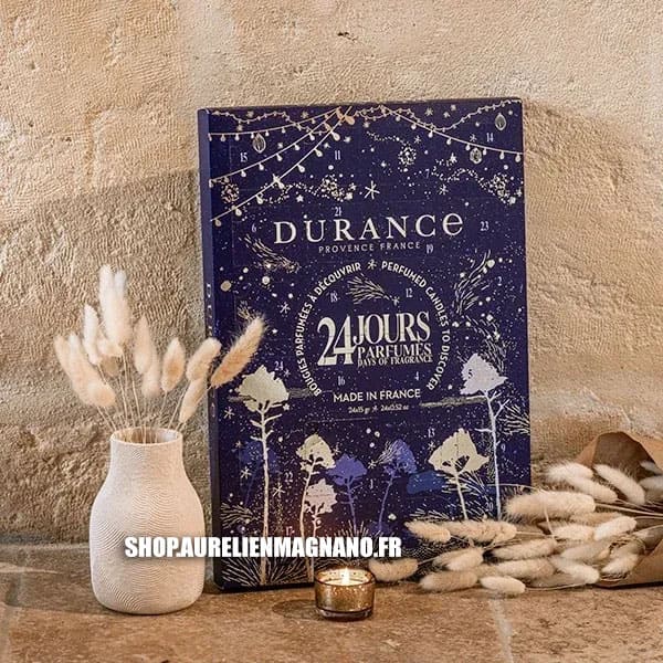 offrez lui pour les fêtes de fin d'année de le calendrier de l'avent bougie durance