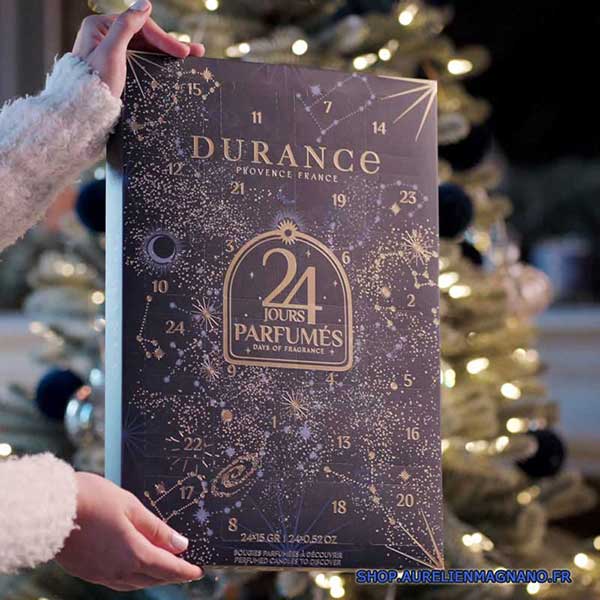 le calendrier de l'avent DURANCE
