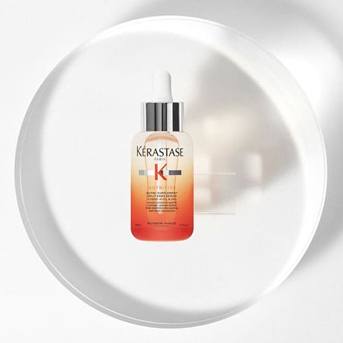 kerastase pour les cheveux secs kerastase pour les cheveux secs avec le coiffeur Aurelien Magnano