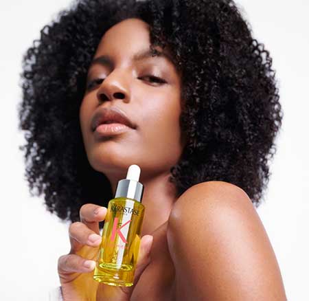 Huile première pour cheveux cassants Huile première pour cheveux cassants et abimés