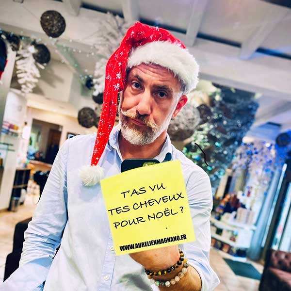 Les conseils du coiffeur Aurelien Magnano à Montauban