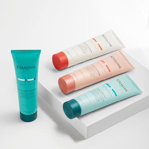 les protecteurs thermique pour les fans de lissage ou de brushing avec kerastase