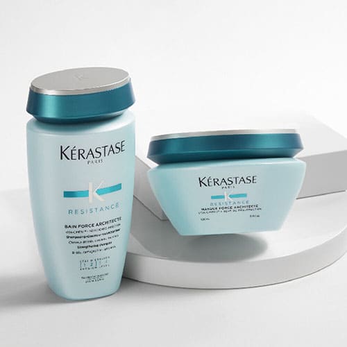 Kerastase resistance pour cheveux abimes et cassants