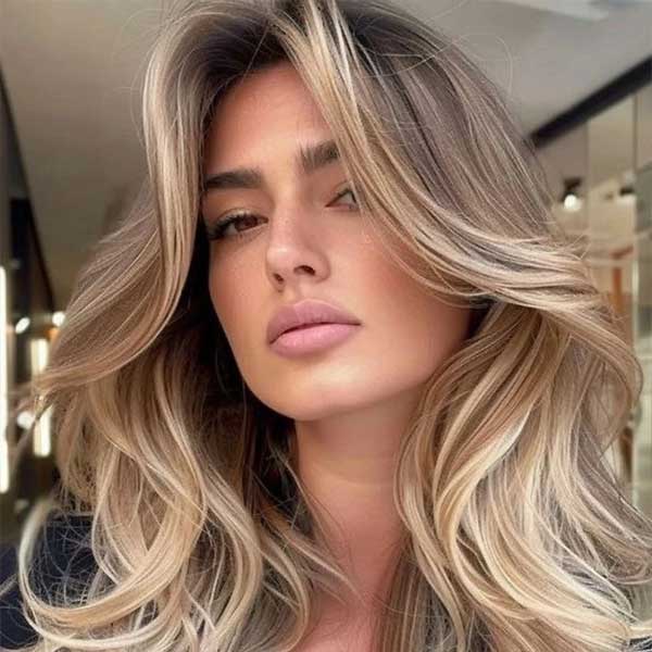 coiffure Waves hollywood