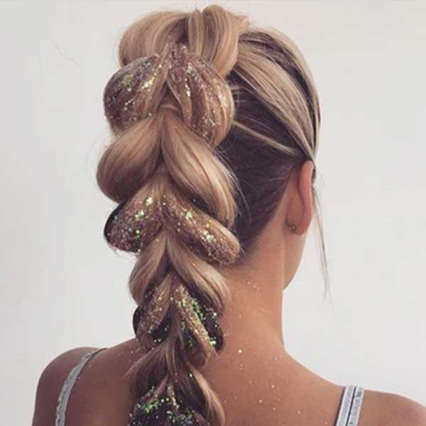 les tresses de Noël