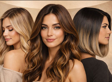 balayage cheveux naturel effet lumière réalisé par un coiffeur coloriste à Montauban