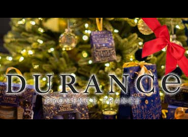 Coffrets Cadeau de Noël Durance